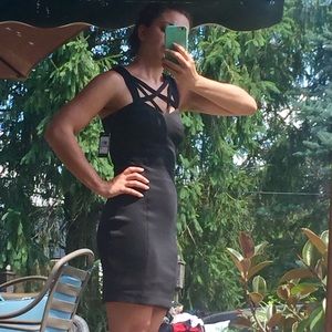 Guess Cocktail Bodycon Dress Size 0